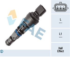 Sensor, hastighet / turtall, DACIA,RENAULT, 6001548870, 82 00 547 283