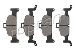 Bremseklosser sett, Framaksel, AUDI A4 B9, A4 B9 Avant, A5, A5 Sportback, A7 Sportback, Q5, 8W0 698 151AC, 8W0 698 151AD, 8W0 698 151AQ,