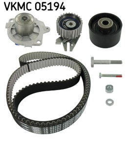 Vannpumpe + registerreimssett, SUZUKI,SAAB,OPEL,VAUXHALL, 12761-79J50, 12781-79J50, 12781-79J51, 12810-79J51, 12810-79J52, 13 34 234, 17