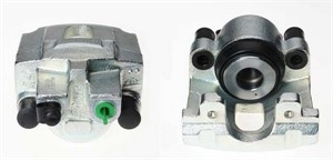 Bremsecaliper, Bakaksel, Foran akselen, Venstre, JEEP GRAND CHEROKEE II, 5011975AA, K05011975AA