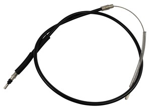Kabel, parkeringsbremse, Høyre bak, Høyre, VW LT 28-35 Buss I, LT 28-35 Flak/chassi I, LT 28-35 Skåp I, 281 60 9 7 02, 281 609 702 B, 2