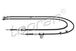 Kabel, parkeringsbremse, Senter, FORD B-MAX, FIESTA VI, 1 513 863, 1 514 311, 1 518 372, 1 519 748, 1 539 911, 1 543 125, 1 544 245, 1 7