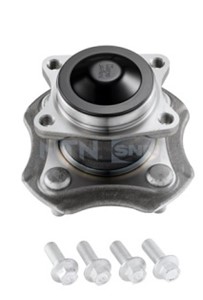 Hjullagersett, Bakaksel, TOYOTA YARIS, YARIS VERSO, 42410-0D010, 42410-52020, 42410-52021