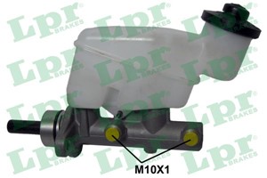 Hovedbremsesylinder, DAIHATSU CHARADE VIII, TOYOTA YARIS, YARIS / VIOS Sedan, 4720109170, 4720109171, 4720109171000, 4720152330