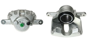Bremsecaliper, Framaksel, Venstre, Bak akselen, TOYOTA HILUX Pick-up VII, 47750-0K020