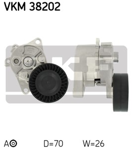 Strammerull, kilerem med ribber, BMW, 11 28 1 427 252, 11 28 1 722 789, 11 28 1 735 899, 11 28 1 748 832