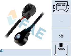 Bankesensor, FORD FOCUS C-MAX, 0375K7*, 1322472, 1372393*, 1372799*, 1449556*, 1449608*, 1567327*, 4M5G-12A699-EA, 6C1G-6K682-DE*, 6C1Q6