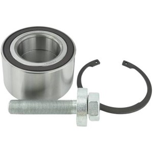 Hjullagersett, framaksel, Høyre eller venstre, VW AMAROK, AMAROK Flak/chassi, 2H0407627A, 2H0498627, 2H0498627A