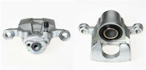 Bremsecaliper, Bakaksel, Venstre, Bak akselen, NISSAN CUBE, JUKE, PULSAR Halvkombi, QASHQAI / QASHQAI +2 I, TIIDA Halvkombi, TIIDA Sedan