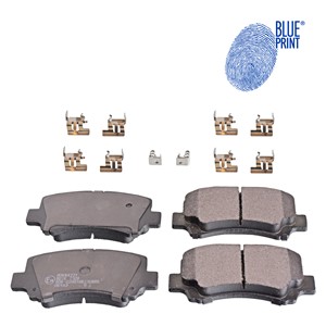 Bremseklosser sett, Framaksel, SUZUKI WAGON R+ Halvkombi, 3501500-01, 55810-75F00, 55810-75F10, 5581075F11, 5581075F12, 55810-75F30, 558