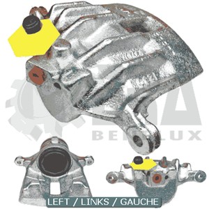 Bremsecaliper, Framaksel venstre, TOYOTA COROLLA Compact, COROLLA Liftback, 47750-02060