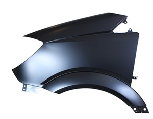Skvettskjerm, Foran venstre, MERCEDES-BENZ, 906 881 0101, A 906 881 0101, A906 881 0101