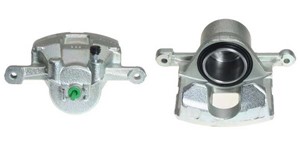 Bremsecaliper, Foran, Foran akselen, Høyre, SUZUKI SX4, SX4 Sedan, 55101-80J01-999