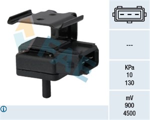 Sensor, sugerørtrykk, VOLVO C70 Cabriolet I, C70 Coupé I, S70, V70 I, 9470007