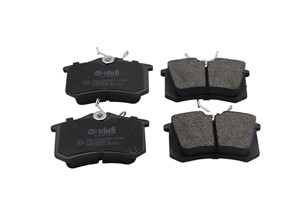 Bremseklosser sett, Bakaksel, Framaksel, AUDI,SEAT,SKODA,VW, 1J0698451J, 1J0698451M, 1J0698451P, 1J0698451S