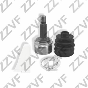Leddsett, drivaksel, Framaksel, Hjulside, HYUNDAI ELANTRA Sedan V, 49500-3Y100, 49501-3Y100, 49580-3Y100, 49581-3Y100