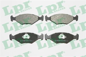 Bremseklosser sett, Framaksel, FIAT, 5882984, 5888528