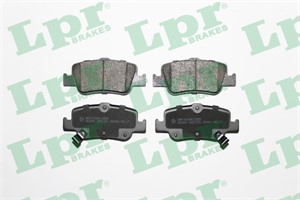 Bremseklosser sett, Bakaksel, TOYOTA AURIS, COROLLA Sedan, 0446602170, 0446602180, 0446602181, 0446602182, 0446602190, 0446602191, 04466