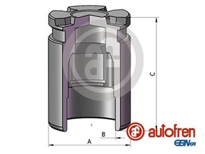 Stempel, bremseklave, Bakaksel, OPEL ADAM, CORSA E, CORSA E Skåp/halvkombi, VAUXHALL ADAM, CORSAVAN Mk IV