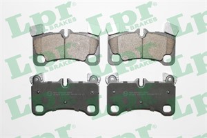 Bremseklosser sett, Bakaksel, AUDI Q7, PORSCHE CAYENNE, VW TOUAREG, 7L0698451C, 7L0698451D, 7L0698451E, 7L0698451F, 95535293960, 9553529