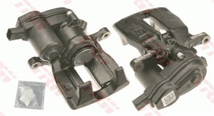 Bremsecaliper, Bakaksel, Venstre bakaksel, Venstre, AUDI A8 D4, 4H0 615 403 B