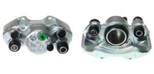 Bremsecaliper, Framaksel, Foran akselen, Høyre, KIA PRIDE, PRIDE Kombi, PRIDE Sedan, MAZDA 121 I, 0K2FA-34-170, 2048200008, 2048200208,