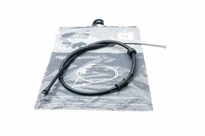 Kabel, parkeringsbremse, Bak, Venstre, FIAT PANDA, PANDA Skåp/halvkombi, 51708685, 51708686