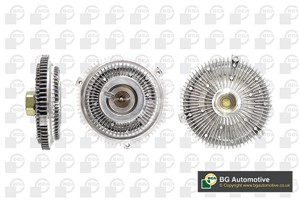 Clutch, radiatorventilator, MERCEDES-BENZ, 1112000322, 1112000422
