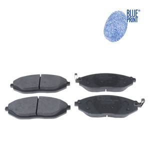 Bremseklosser sett, Framaksel, CHEVROLET SPARK, 96682858