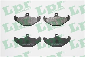 Bremseklosser sett, Bakaksel, LOTUS ELISE, ELISE 340 R, EXIGE, OPEL SPEEDSTER, VAUXHALL VX220 Cabriolet, 4801293, 4801664, 9199059, 9318
