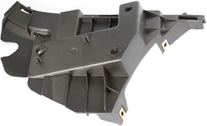 Holder, støtfanger, Høyre, VOLVO S80 II, V70 III, 31214432, 31265347
