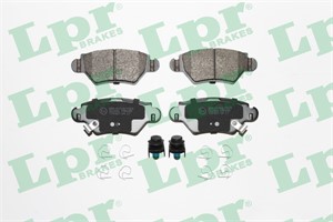Bremseklosser sett, Bakaksel, CHEVROLET,OPEL,VAUXHALL, 1605040, 9195642