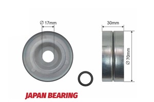 Strammerull, kilerem med ribber, HONDA, 31170-51B-H02, 31170-R0A-005, 31170-R0A-015, 31170-R0A-025