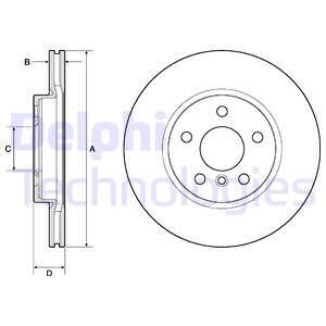 Bremseskive, Framaksel, BMW,MINI, 3411 6866 297, 34116866297