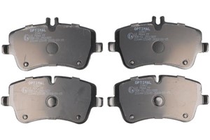 Bremseklosser sett, Framaksel, MERCEDES-BENZ, 0034202520, 0034202620, 0034204520, 0034205920, 0034206020, 0034209520, 0054206220, 006420