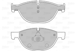 Bremseklosser sett, Framaksel, BMW, 34 11 6 775 318, 34 11 6 775 322, 34 11 6 851 269, 34116775318, 34116775322, 34116851269