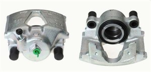 Bremsecaliper, Framaksel, Foran akselen, Venstre, CHEVROLET,DAEWOO,OPEL,VAUXHALL, 5 42 231, 5 42 251, 90297765, 90487042, 96193089