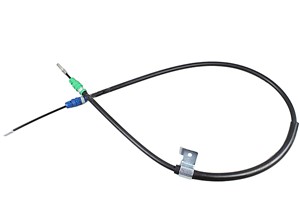 Kabel, parkeringsbremse, Bakre venstre, FORD TRANSIT V363 Buss, TRANSIT V363 Flak/chassi, TRANSIT V363 Skåp, 1827668, 2034865, 2162752,