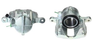 Bremsecaliper, Framaksel, Høyre, Bak akselen, MERCEDES-BENZ A-KLASS [W168], 168 420 01 83, A 168 420 01 83