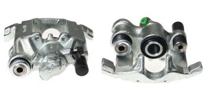 Bremsecaliper, Bakaksel, Venstre, Bak akselen, MERCEDES-BENZ V-KLASS [638/2], 638 423 03 98, 638 423 05 98, 638 423 10 98, 638 423 14 98