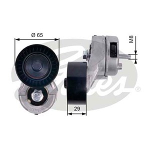 Strammerull, kilerem med ribber, ALFA ROMEO,FIAT,LANCIA, 46442999, 46524692, 55184055, 60677108, 60813418, 60814110, 7798333
