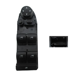 Bryter, vindusløfter, BMW X5 [E70], X6 [E71, E72], 61319122121, 61319132127, 61319155501, 61319193659, 61319216049, 61319217326, 6131921