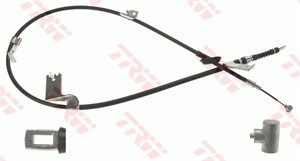 Kabel, parkeringsbremse, Høyre, SUZUKI SWIFT III, 54401-57K00