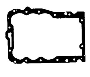 Tetning, oljepanne, OPEL AGILA, CORSA B, CORSA C, CORSA D, VAUXHALL AGILA Mk I, CORSA Mk II, 55353798, 652610, 652647, 90529438