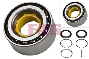 Hjullagersett, Framaksel, NISSAN PRIMERA, PRIMERA Hatchback, PRIMERA Traveller, 4021030R01, 40210-30R01, 4021030R06, 40210-30R06, 402103