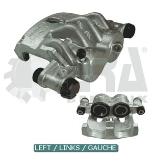 Bremsecaliper, Foran akselen, Framaksel høyre, CITROËN,FIAT,PEUGEOT, 1607876080, 4401J7, 51885201, 71793159, 71793160, 71793161, 7353538
