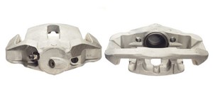Bremsecaliper, Framaksel, Høyre, Bak akselen, BMW, 34 11 2 283 362, 34 11 6 756 304