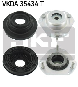 Støttelager fjærbein, Framaksel, FORD FIESTA VI, FIESTA Van VI, 1514857, 1526778, 1547323, 1742604, 1845562, 1902873, 8V51 3K099 B2A, 8V