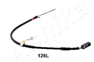Kabel, parkeringsbremse, Bakre venstre, NISSAN MICRA I, 3653130B00