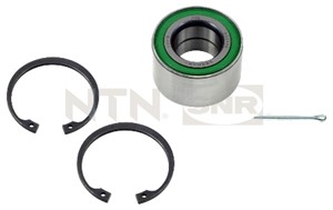 Hjullagersett, Foran, Framaksel, OPEL,VAUXHALL, 328980, 9195608